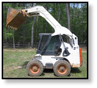 digging with vertical lift skid steer|vertical lift skid steer.